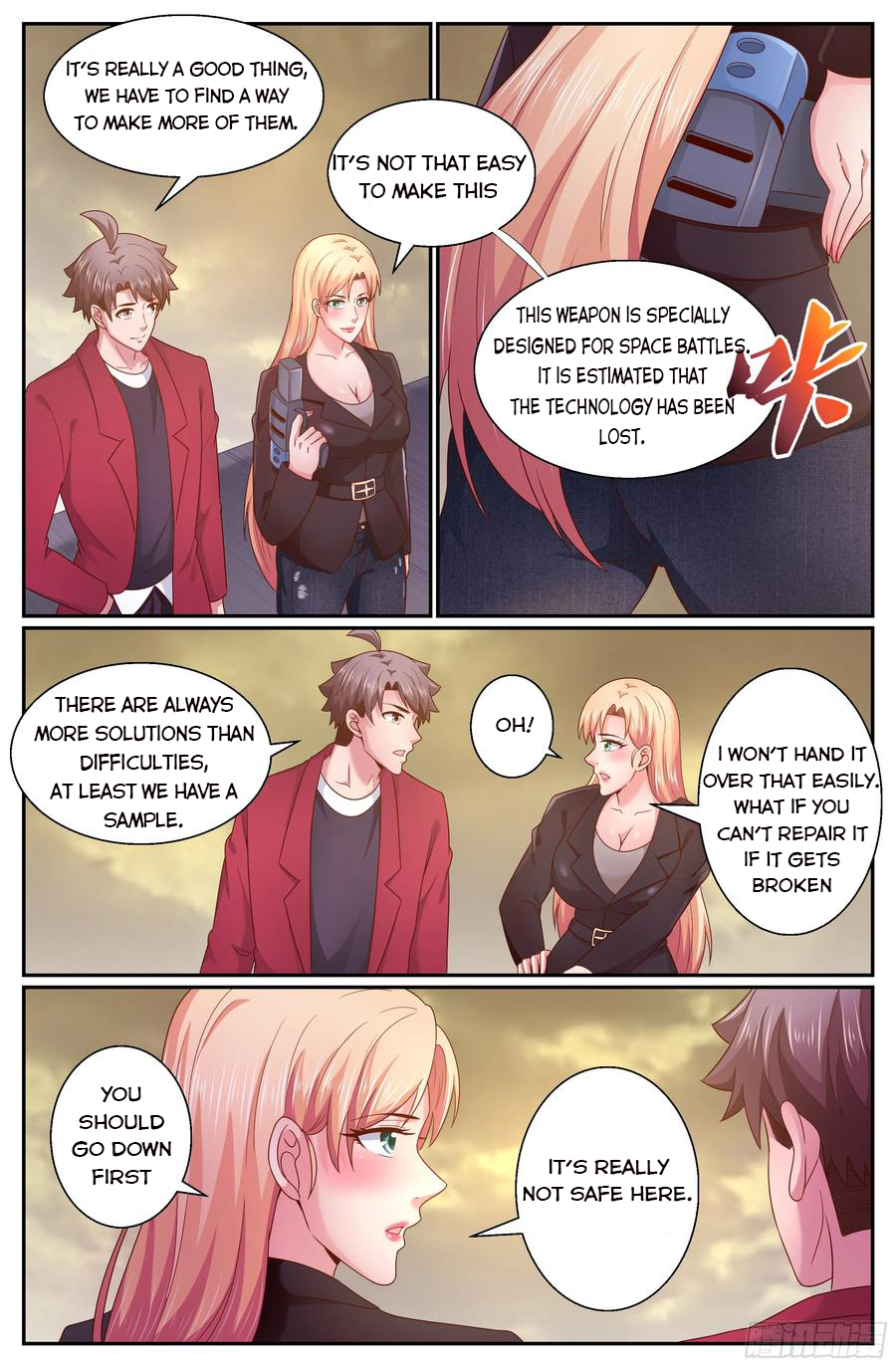 I Have a Mansion In The Post-Apocalyptic World Chapter 285 - page 12