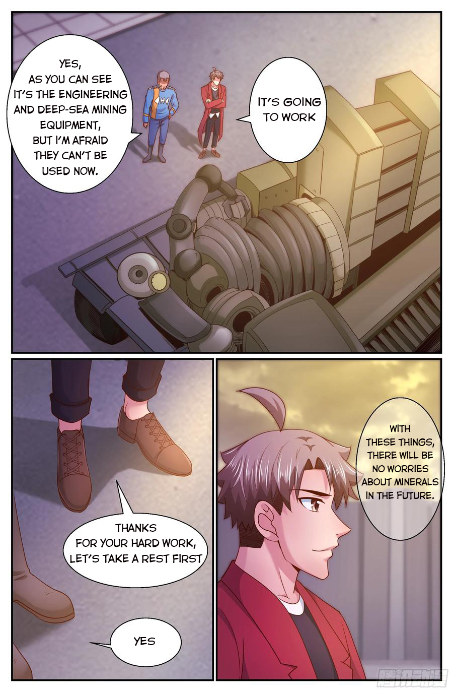I Have a Mansion In The Post-Apocalyptic World Chapter 283 - page 12