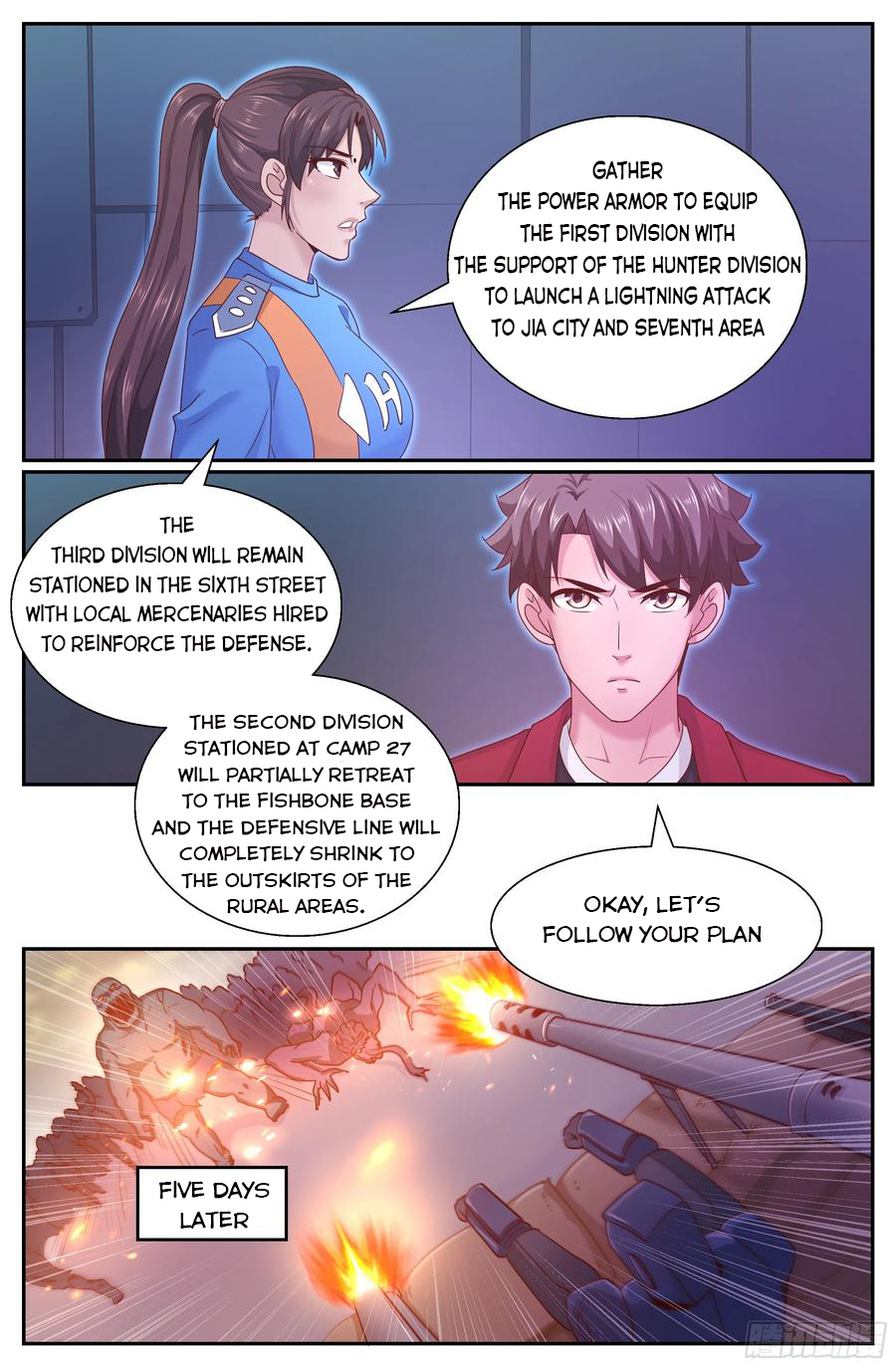 I Have a Mansion In The Post-Apocalyptic World Chapter 283 - page 8