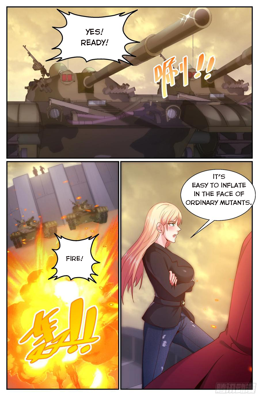 I Have a Mansion In The Post-Apocalyptic World Chapter 282 - page 10