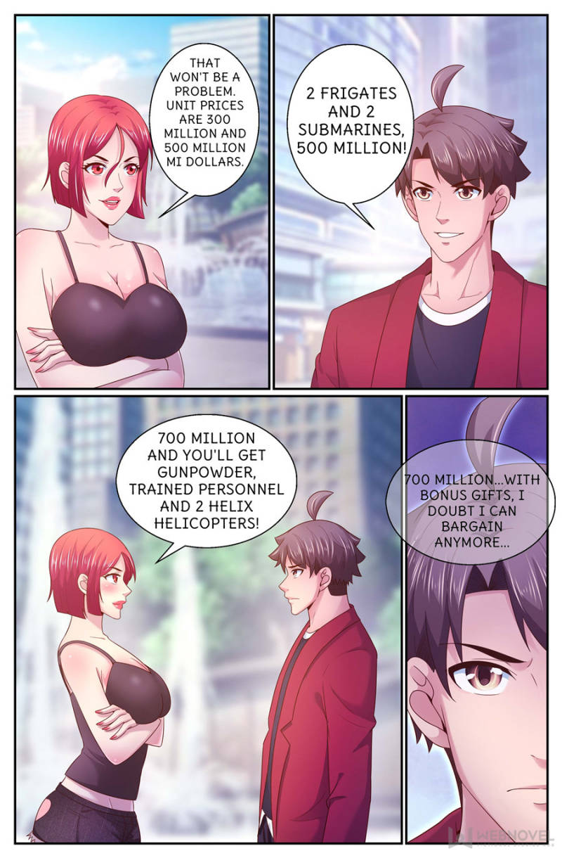 I Have a Mansion In The Post-Apocalyptic World Chapter 271 - page 9