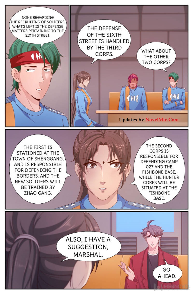 I Have a Mansion In The Post-Apocalyptic World Chapter 256 - page 3