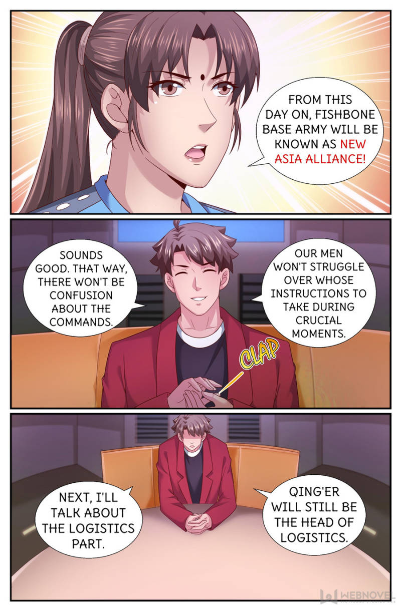 I Have a Mansion In The Post-Apocalyptic World Chapter 255 - page 10