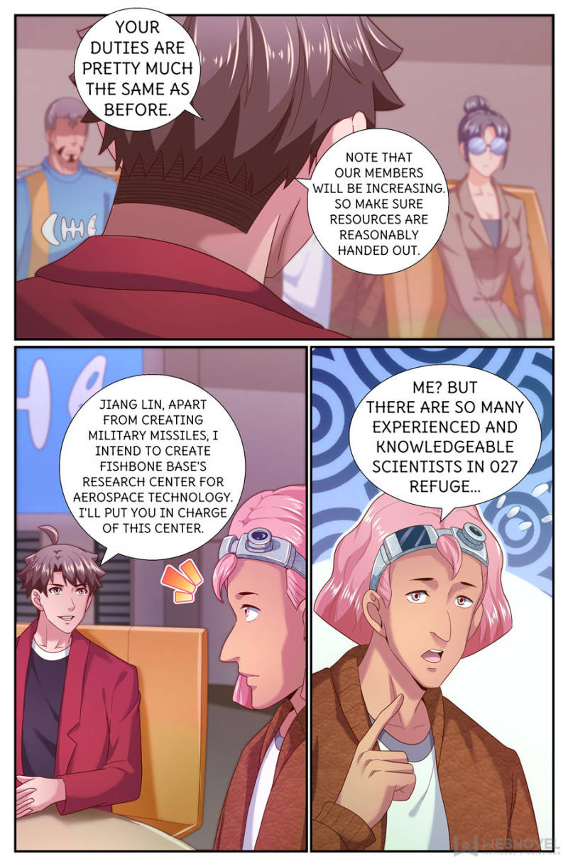 I Have a Mansion In The Post-Apocalyptic World Chapter 255 - page 11