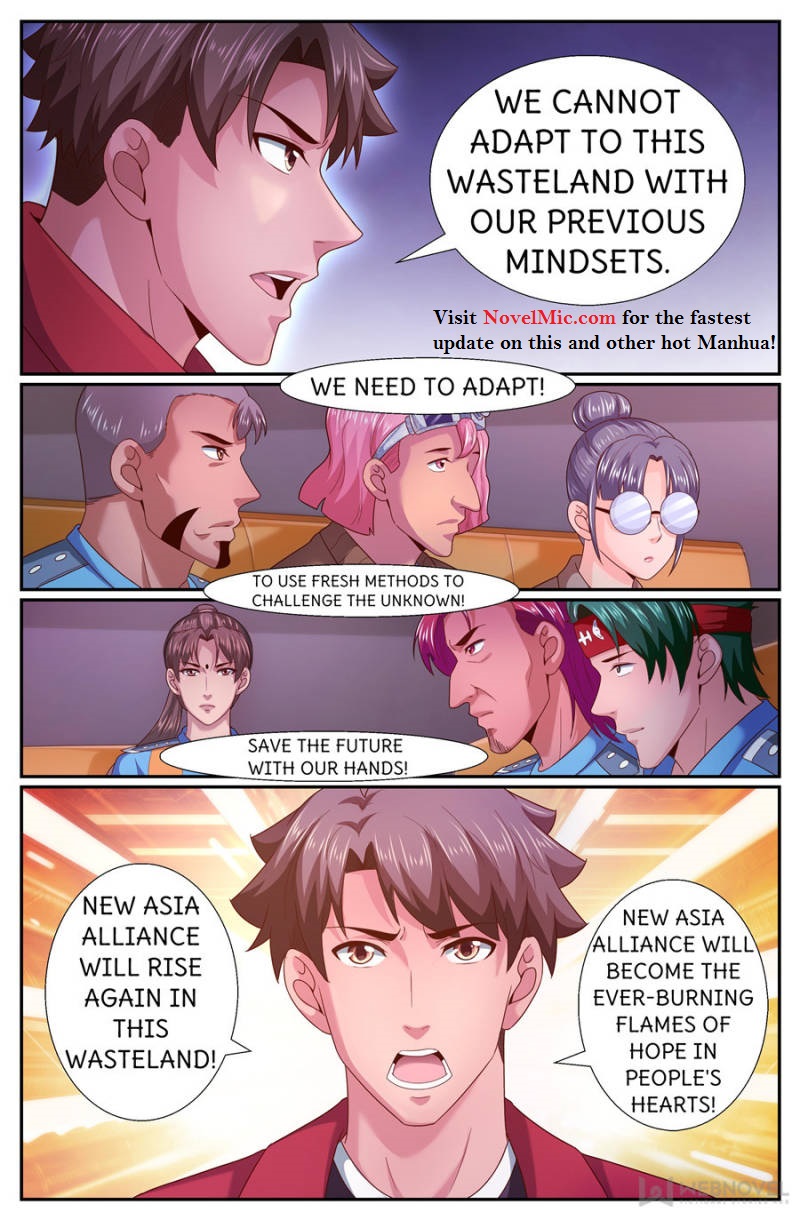 I Have a Mansion In The Post-Apocalyptic World Chapter 255 - page 13