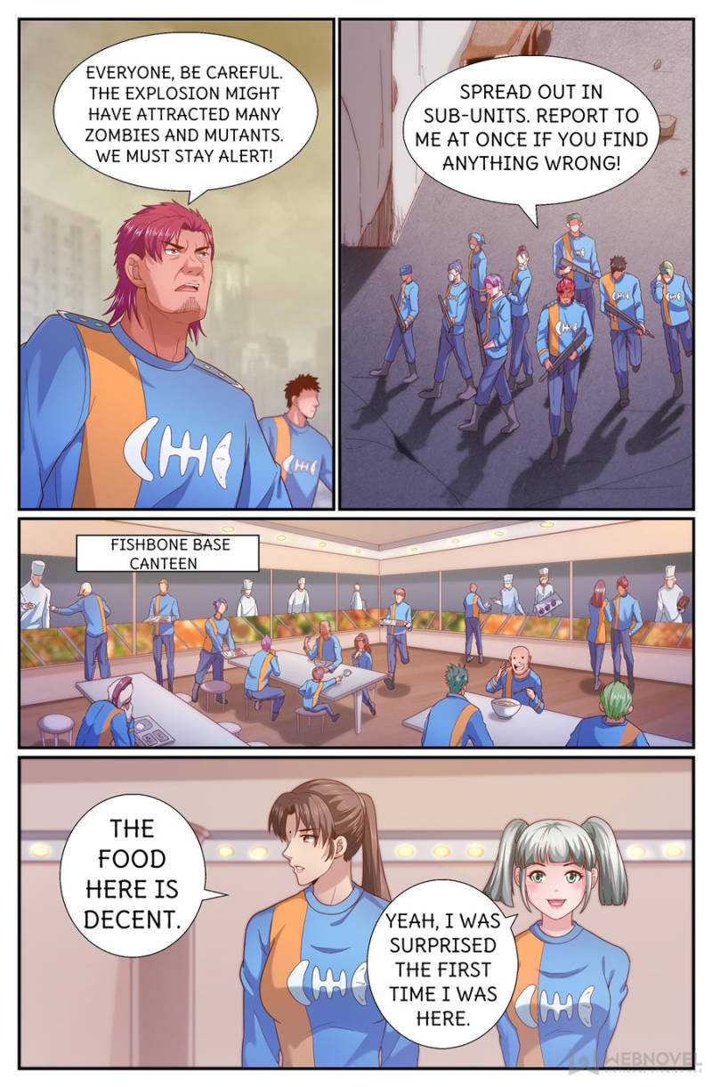 I Have a Mansion In The Post-Apocalyptic World Chapter 254 - page 5