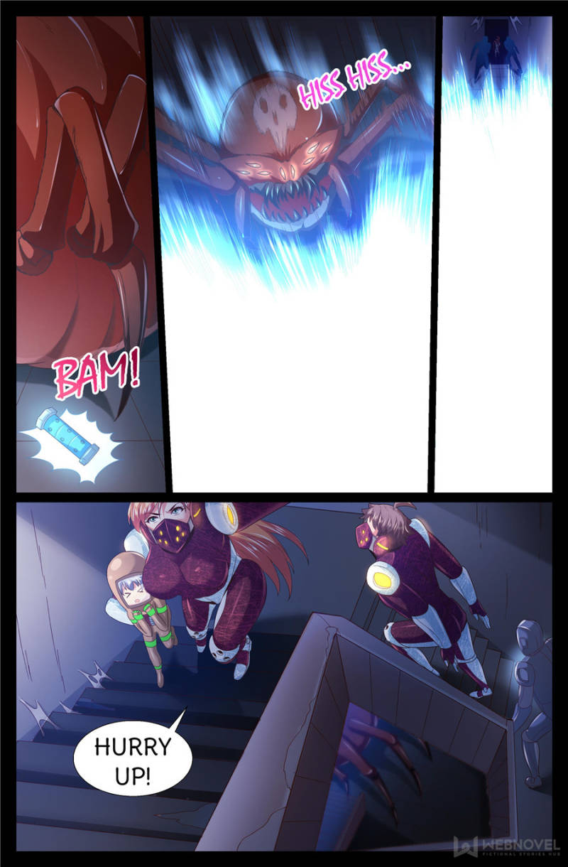 I Have a Mansion In The Post-Apocalyptic World Chapter 253 - page 3