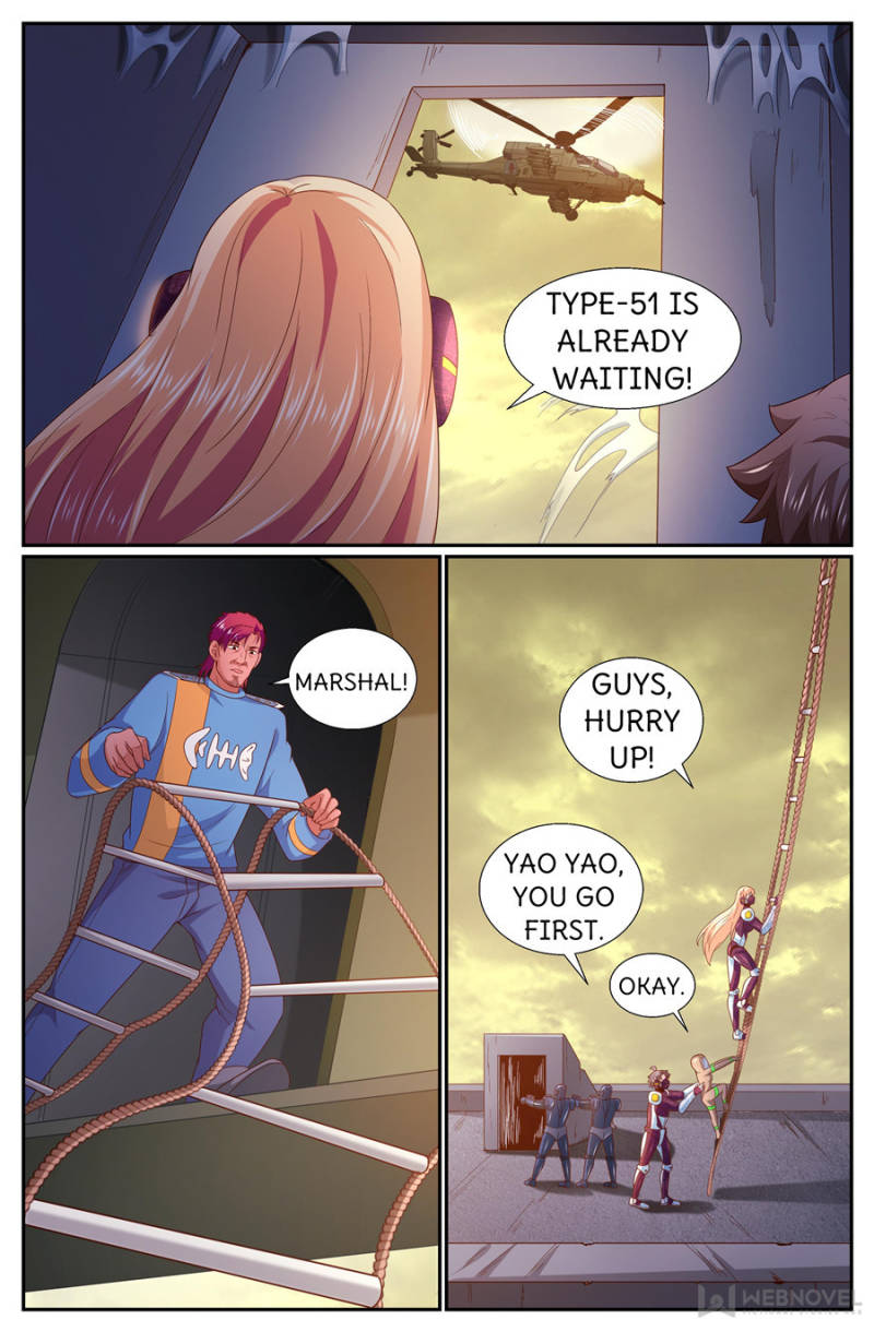 I Have a Mansion In The Post-Apocalyptic World Chapter 253 - page 4