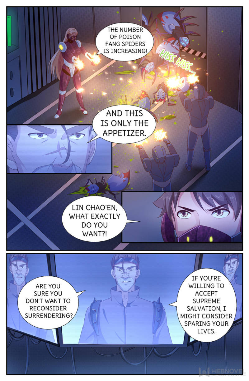 I Have a Mansion In The Post-Apocalyptic World Chapter 252 - page 4