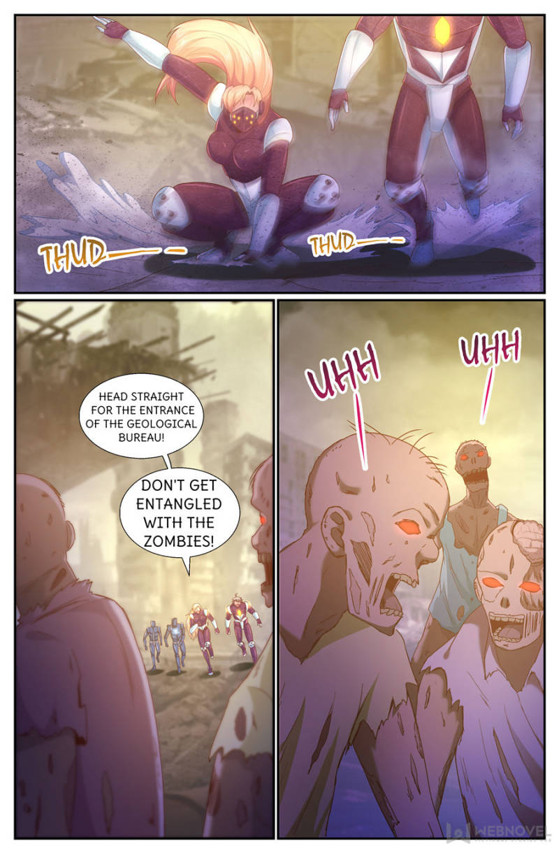 I Have a Mansion In The Post-Apocalyptic World Chapter 250 - page 7