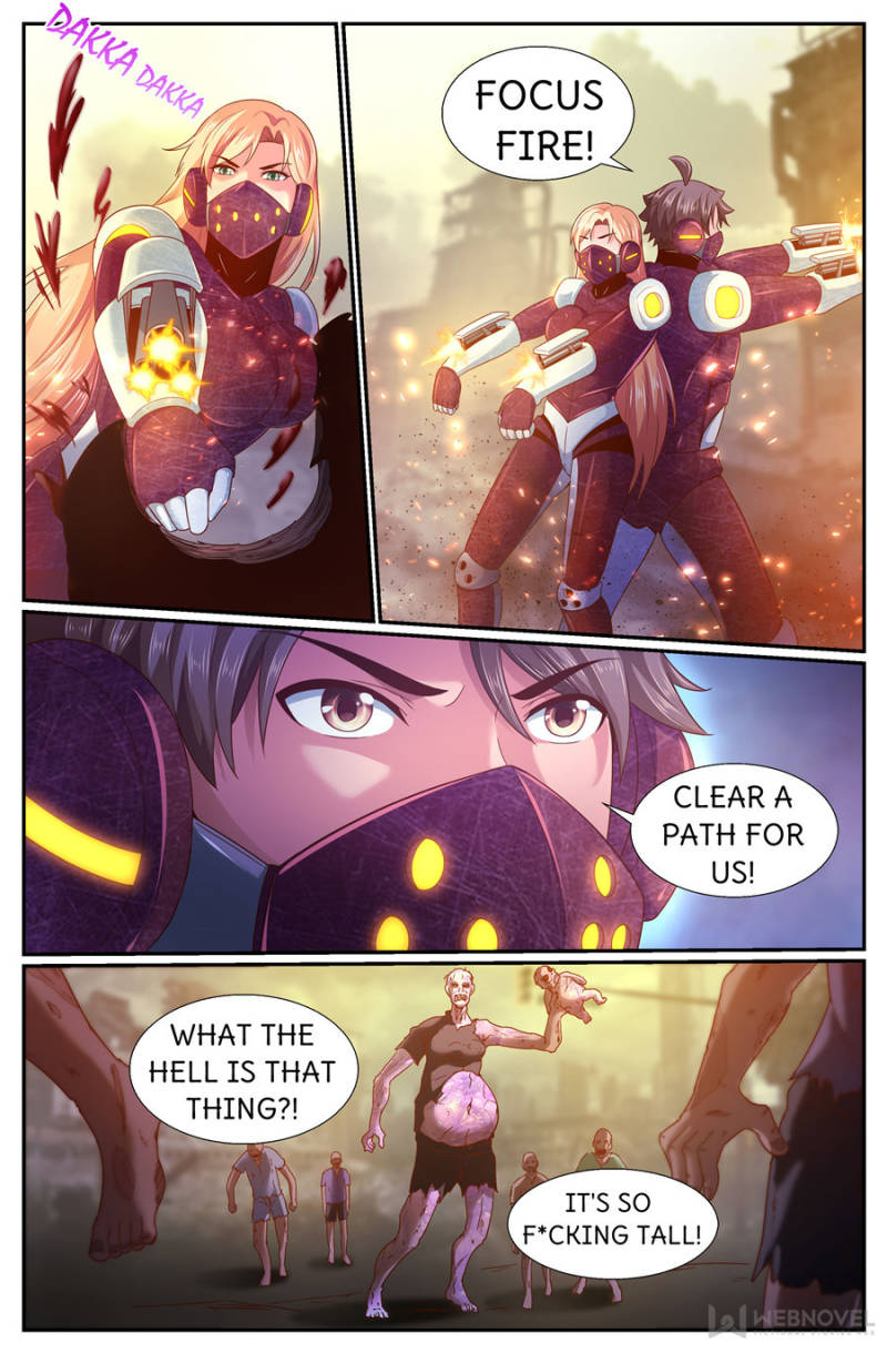 I Have a Mansion In The Post-Apocalyptic World Chapter 250 - page 8