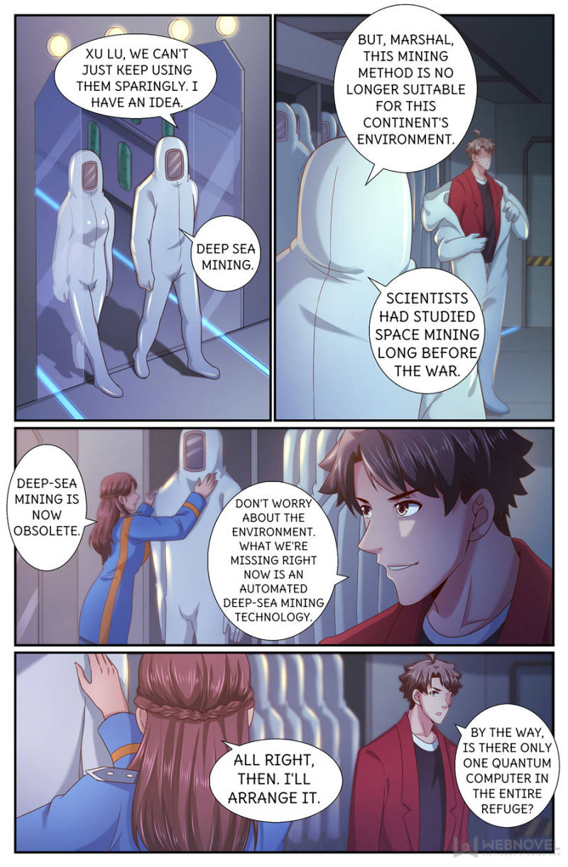 I Have a Mansion In The Post-Apocalyptic World Chapter 249 - page 12