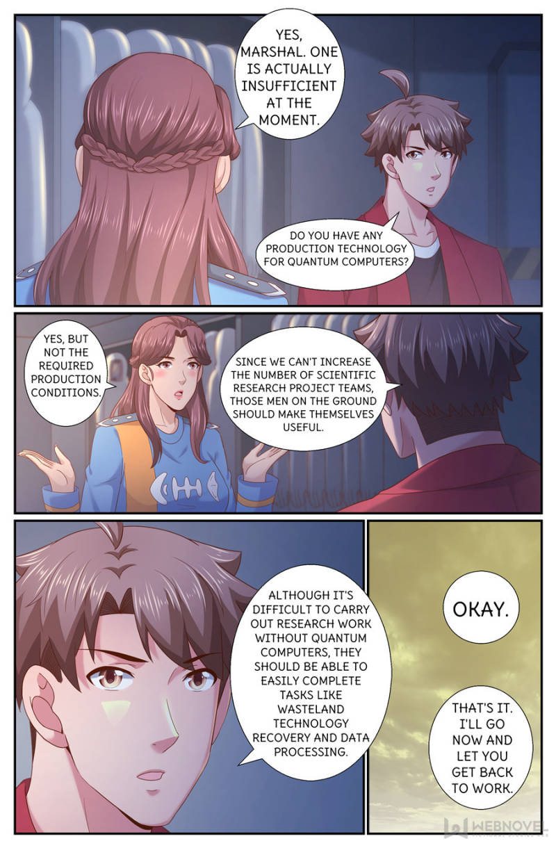 I Have a Mansion In The Post-Apocalyptic World Chapter 249 - page 13