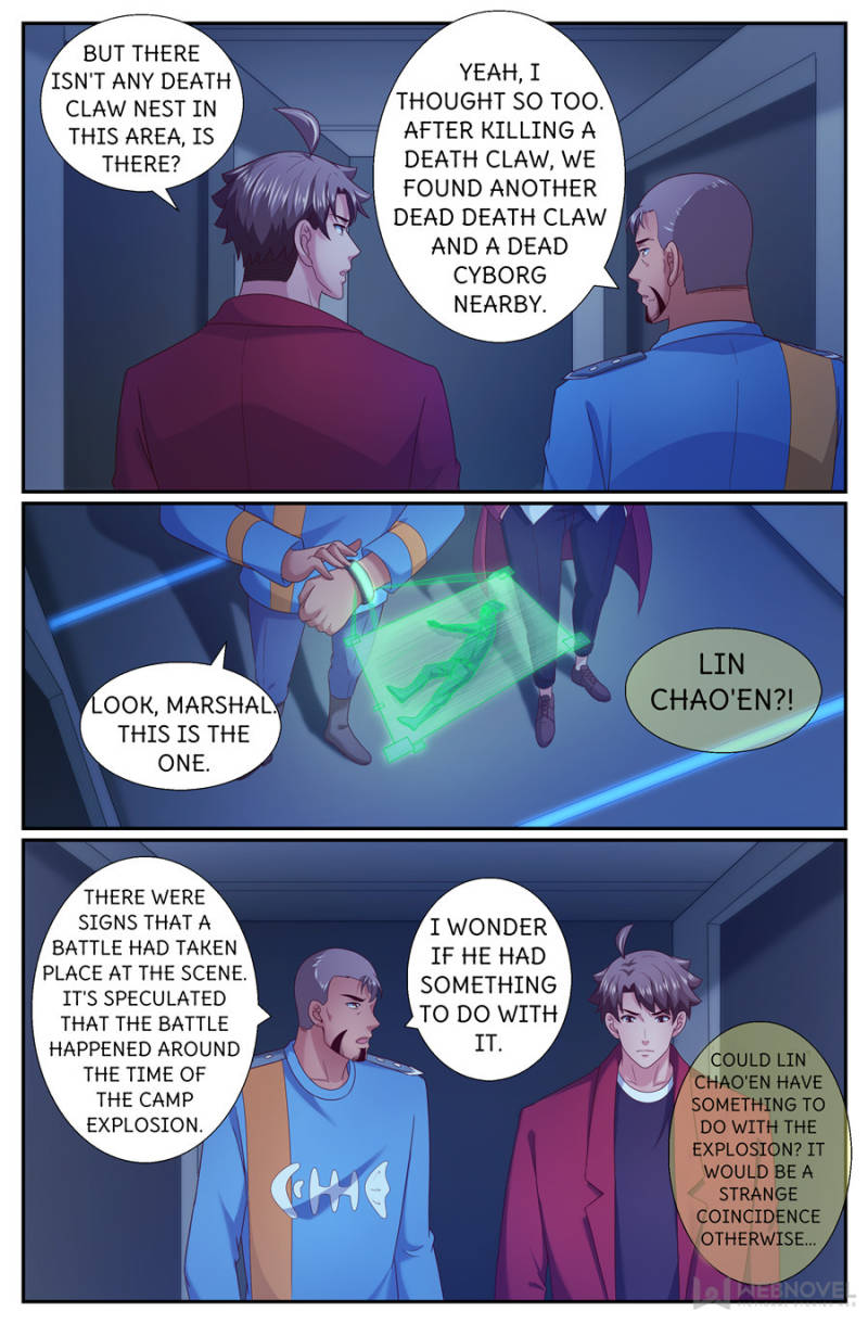 I Have a Mansion In The Post-Apocalyptic World Chapter 249 - page 3