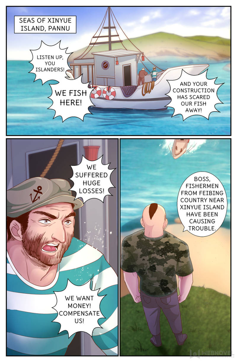 I Have a Mansion In The Post-Apocalyptic World Chapter 242 - page 1