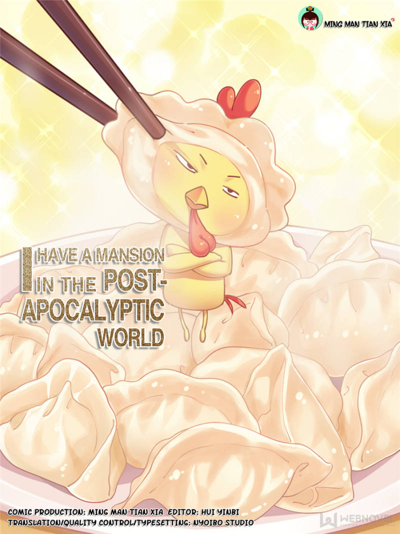 I Have a Mansion In The Post-Apocalyptic World Chapter 240 - page 1