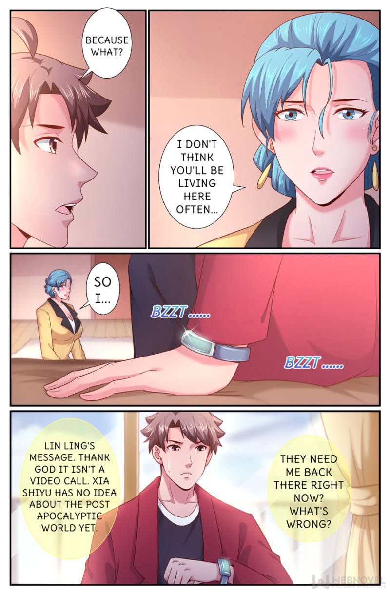 I Have a Mansion In The Post-Apocalyptic World Chapter 240 - page 8