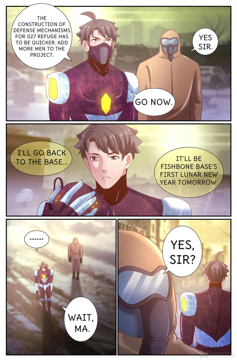 I Have a Mansion In The Post-Apocalyptic World Chapter 236 - page 9