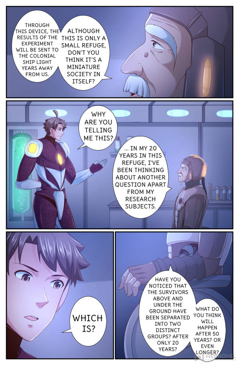 I Have a Mansion In The Post-Apocalyptic World Chapter 235 - page 3