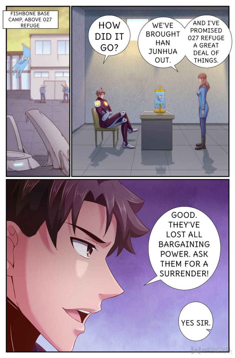 I Have a Mansion In The Post-Apocalyptic World Chapter 233 - page 10