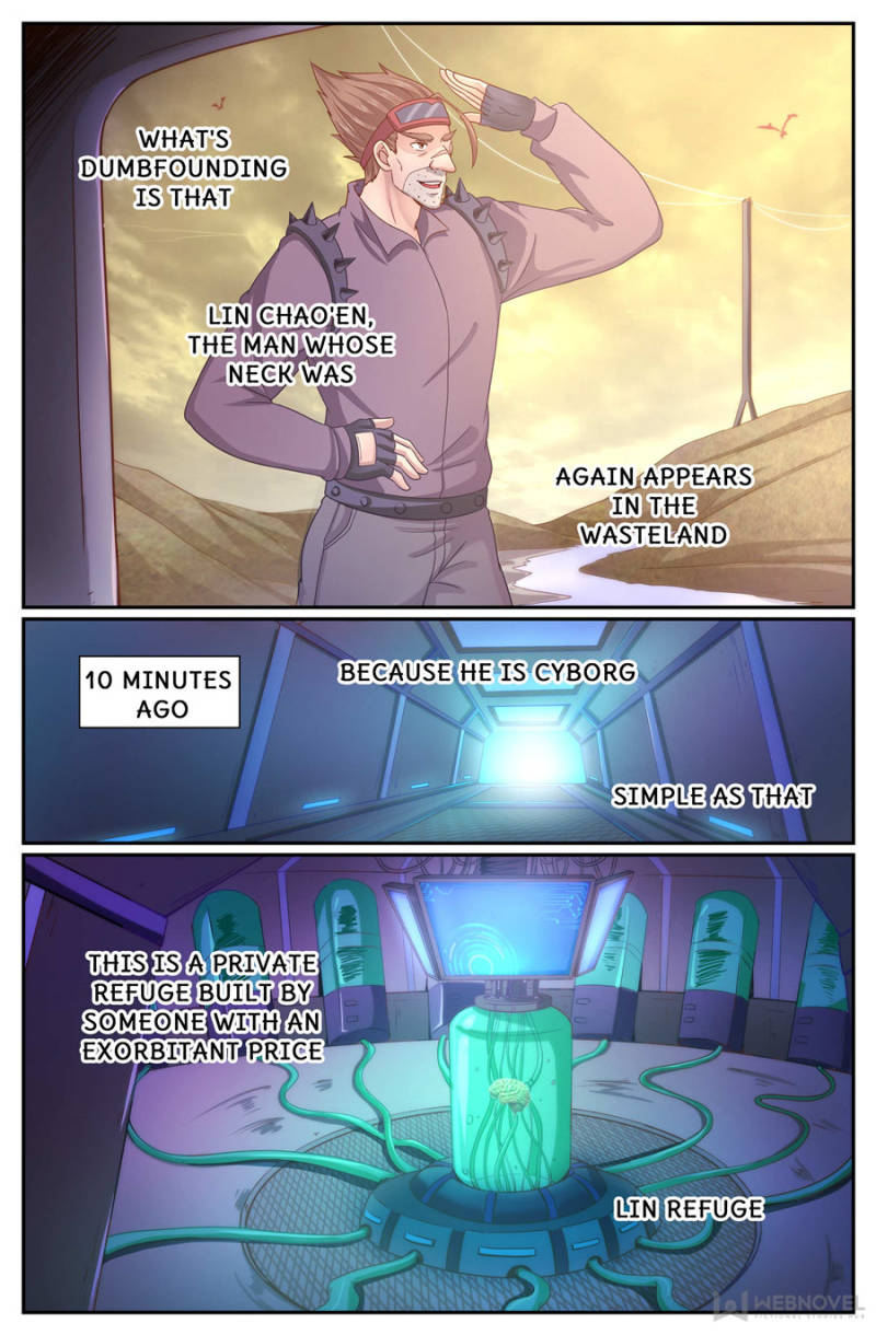 I Have a Mansion In The Post-Apocalyptic World Chapter 230 - page 1