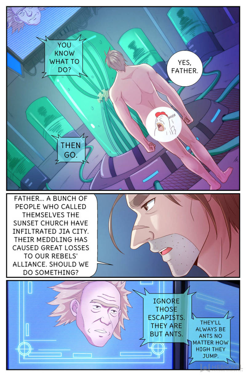 I Have a Mansion In The Post-Apocalyptic World Chapter 230 - page 3