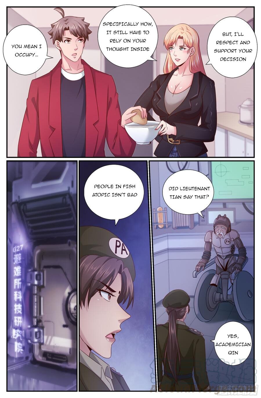I Have a Mansion In The Post-Apocalyptic World Chapter 221 - page 11