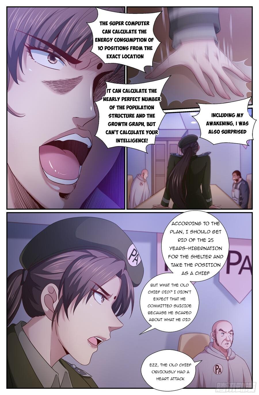 I Have a Mansion In The Post-Apocalyptic World Chapter 221 - page 4