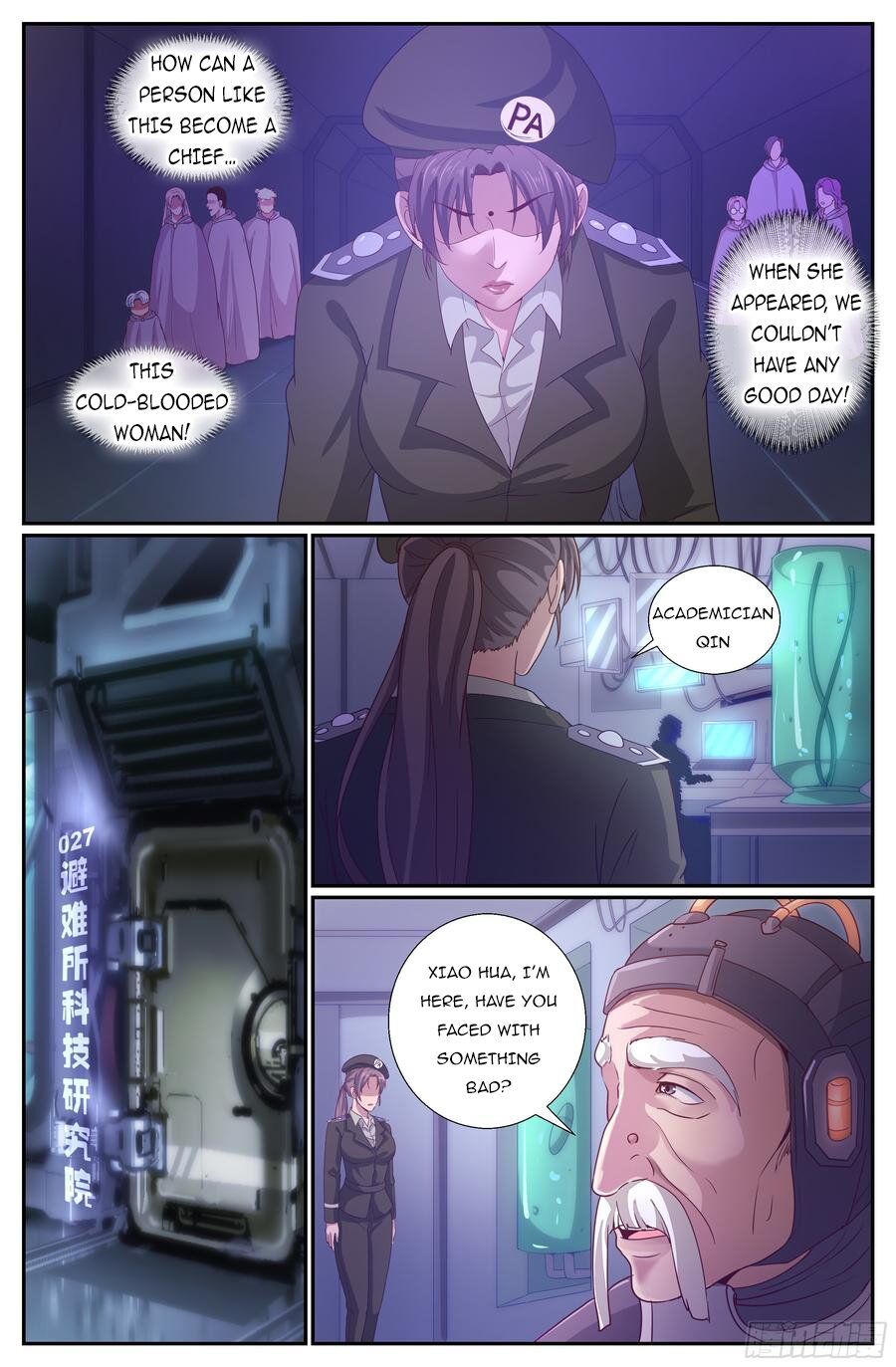 I Have a Mansion In The Post-Apocalyptic World Chapter 221 - page 8