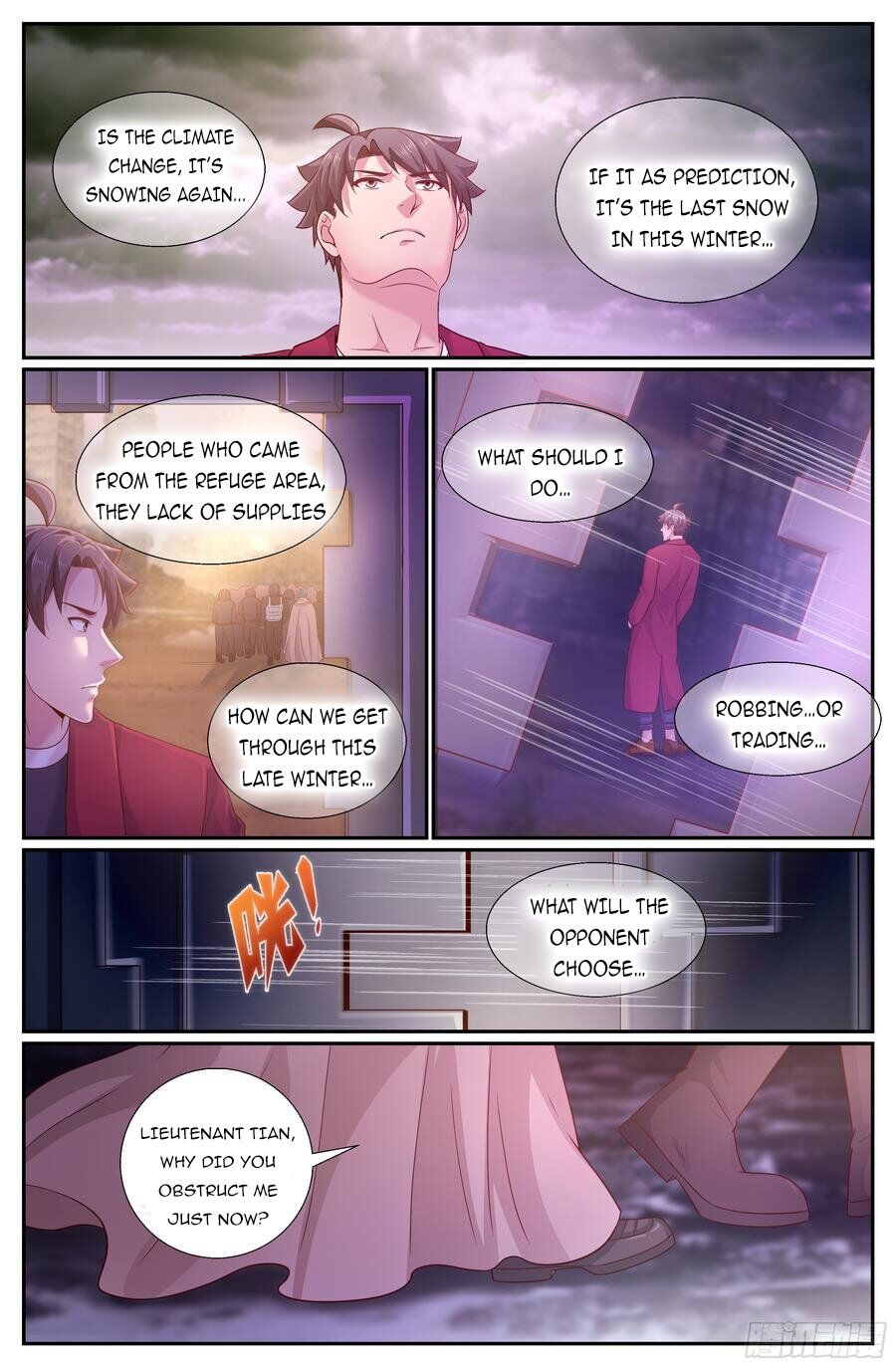 I Have a Mansion In The Post-Apocalyptic World Chapter 220 - page 2