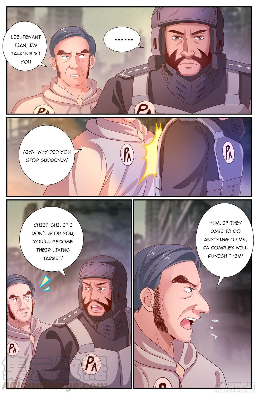 I Have a Mansion In The Post-Apocalyptic World Chapter 220 - page 3