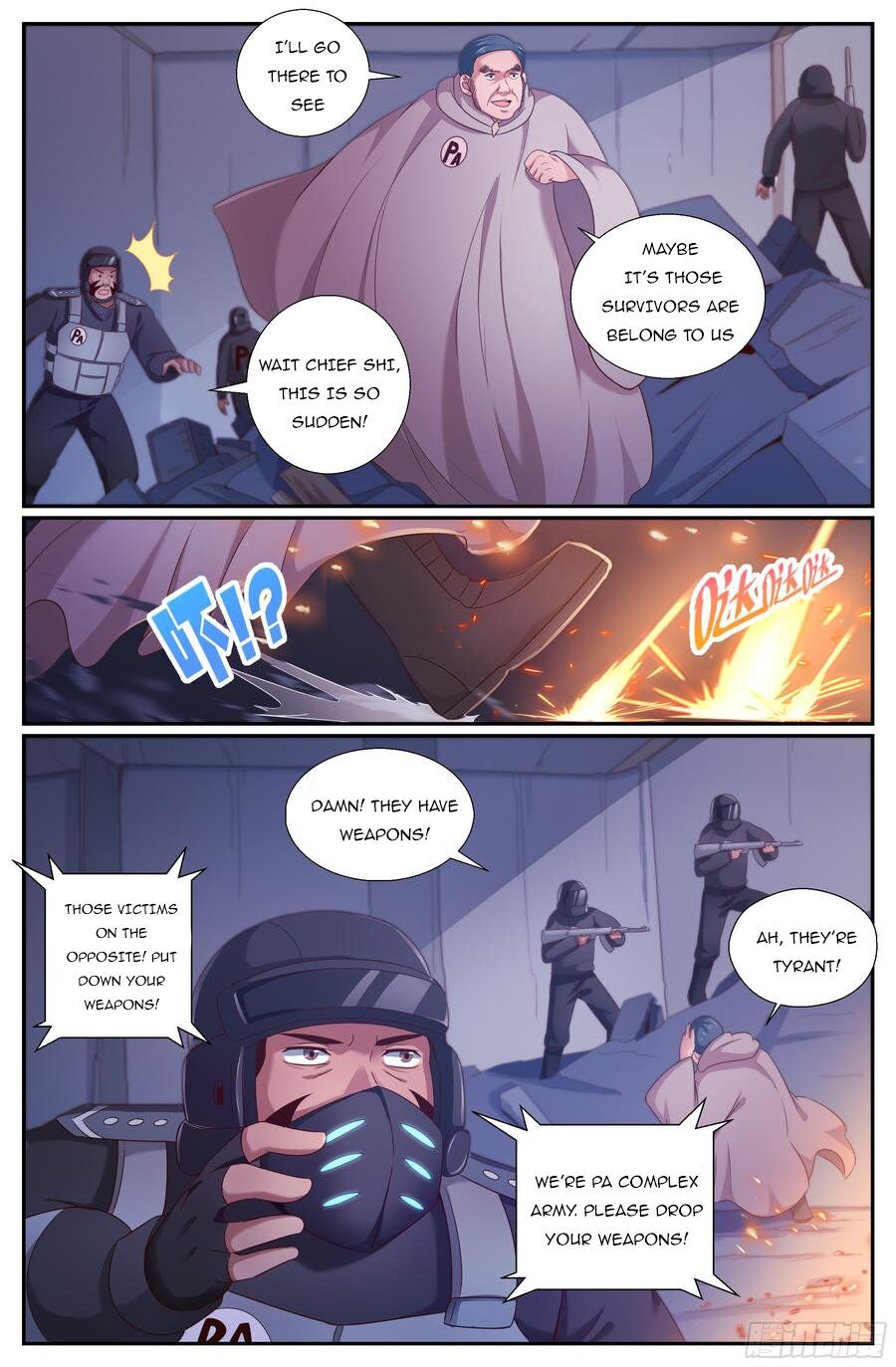 I Have a Mansion In The Post-Apocalyptic World Chapter 220 - page 6