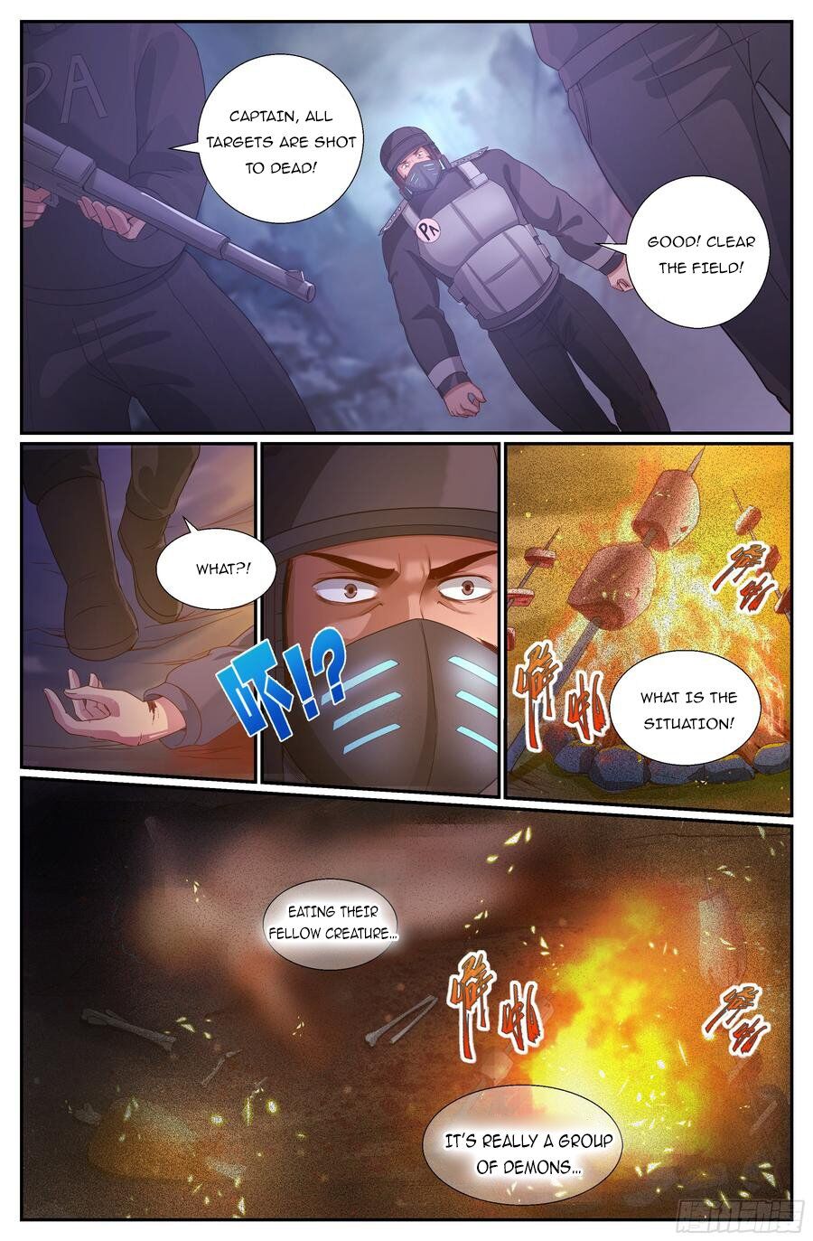 I Have a Mansion In The Post-Apocalyptic World Chapter 220 - page 9