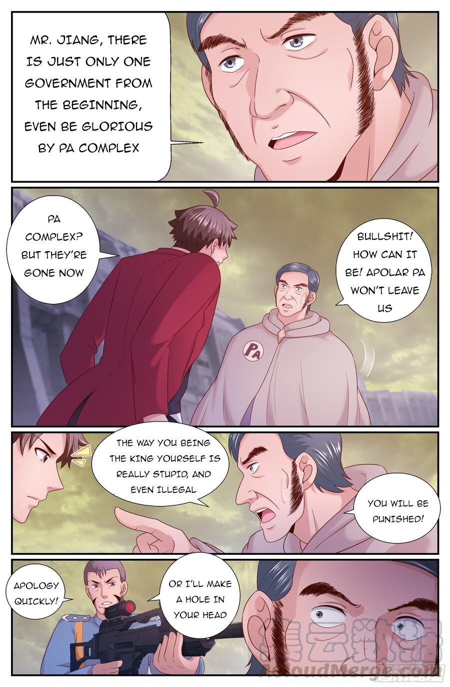 I Have a Mansion In The Post-Apocalyptic World Chapter 219 - page 1