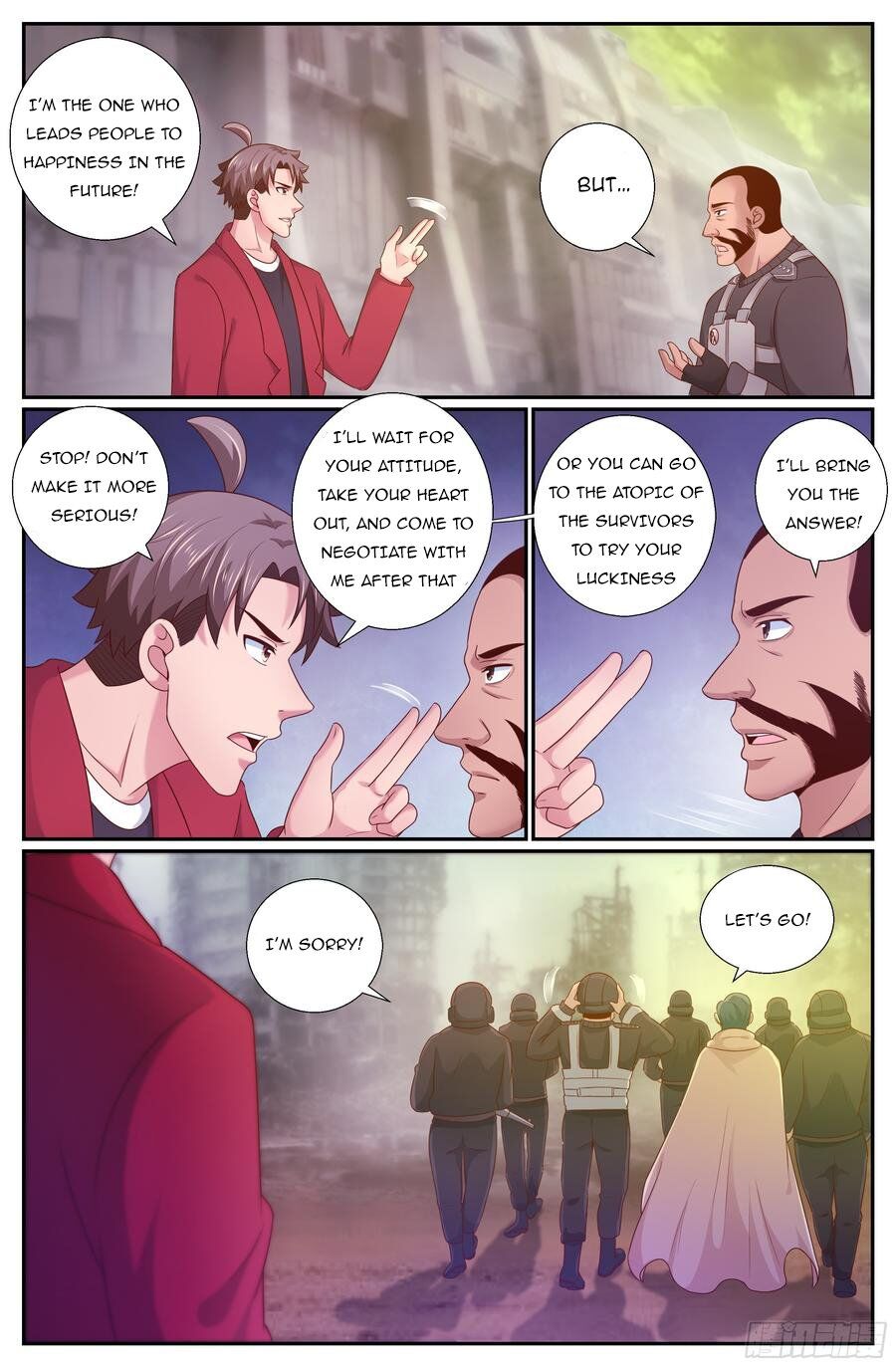 I Have a Mansion In The Post-Apocalyptic World Chapter 219 - page 12