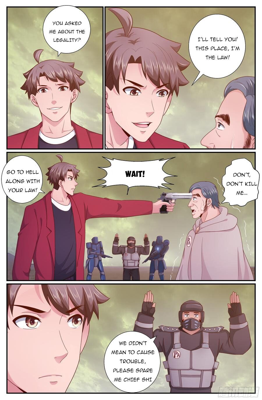 I Have a Mansion In The Post-Apocalyptic World Chapter 219 - page 4