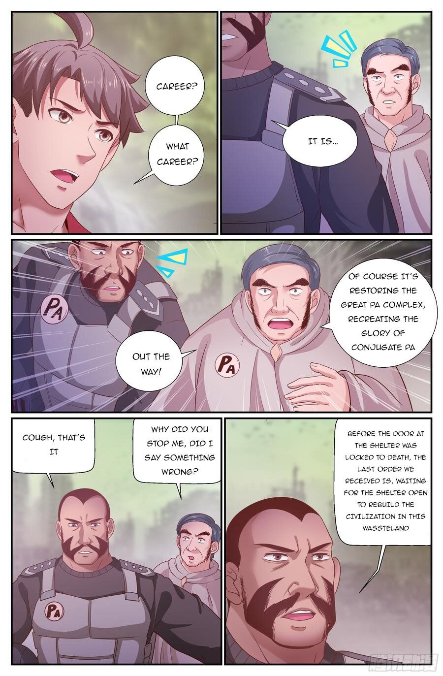 I Have a Mansion In The Post-Apocalyptic World Chapter 219 - page 8