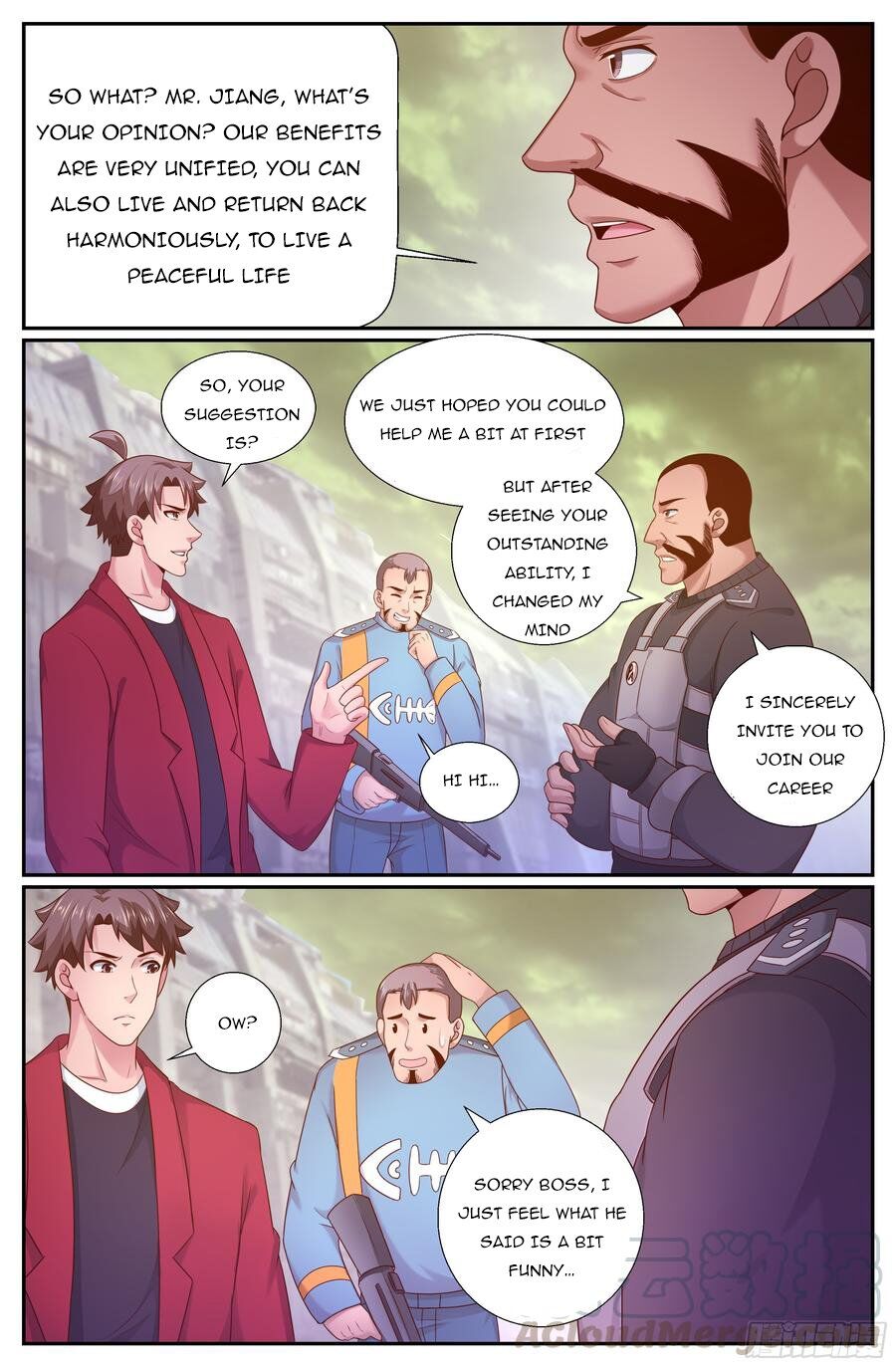 I Have a Mansion In The Post-Apocalyptic World Chapter 219 - page 9
