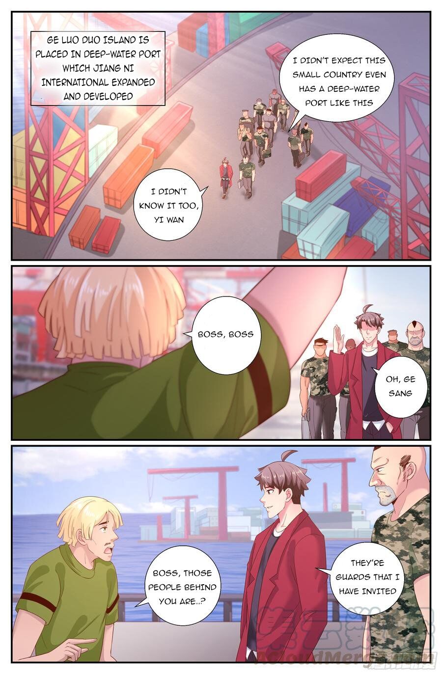 I Have a Mansion In The Post-Apocalyptic World Chapter 218 - page 1