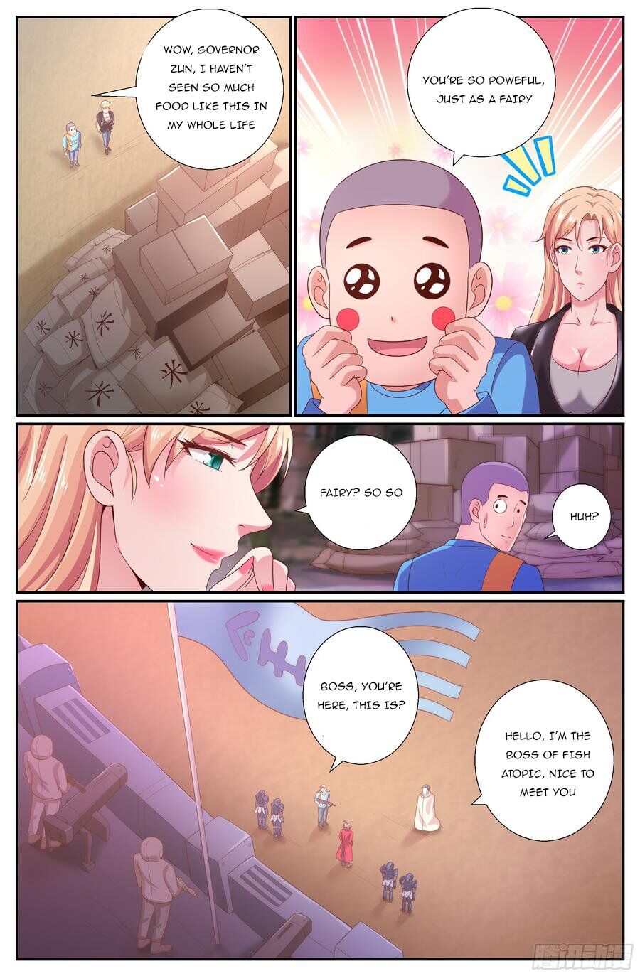 I Have a Mansion In The Post-Apocalyptic World Chapter 218 - page 10
