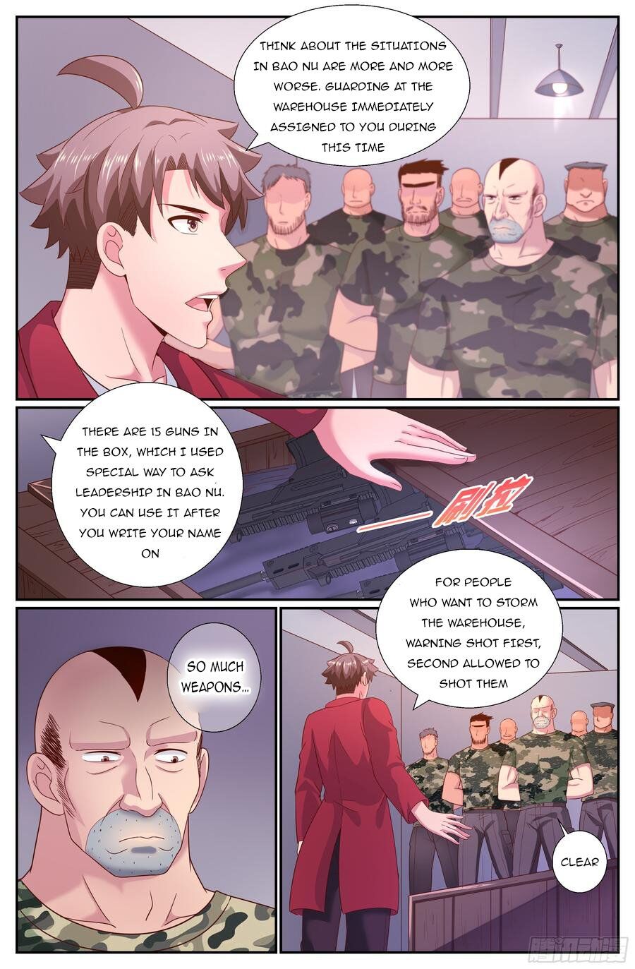 I Have a Mansion In The Post-Apocalyptic World Chapter 218 - page 4