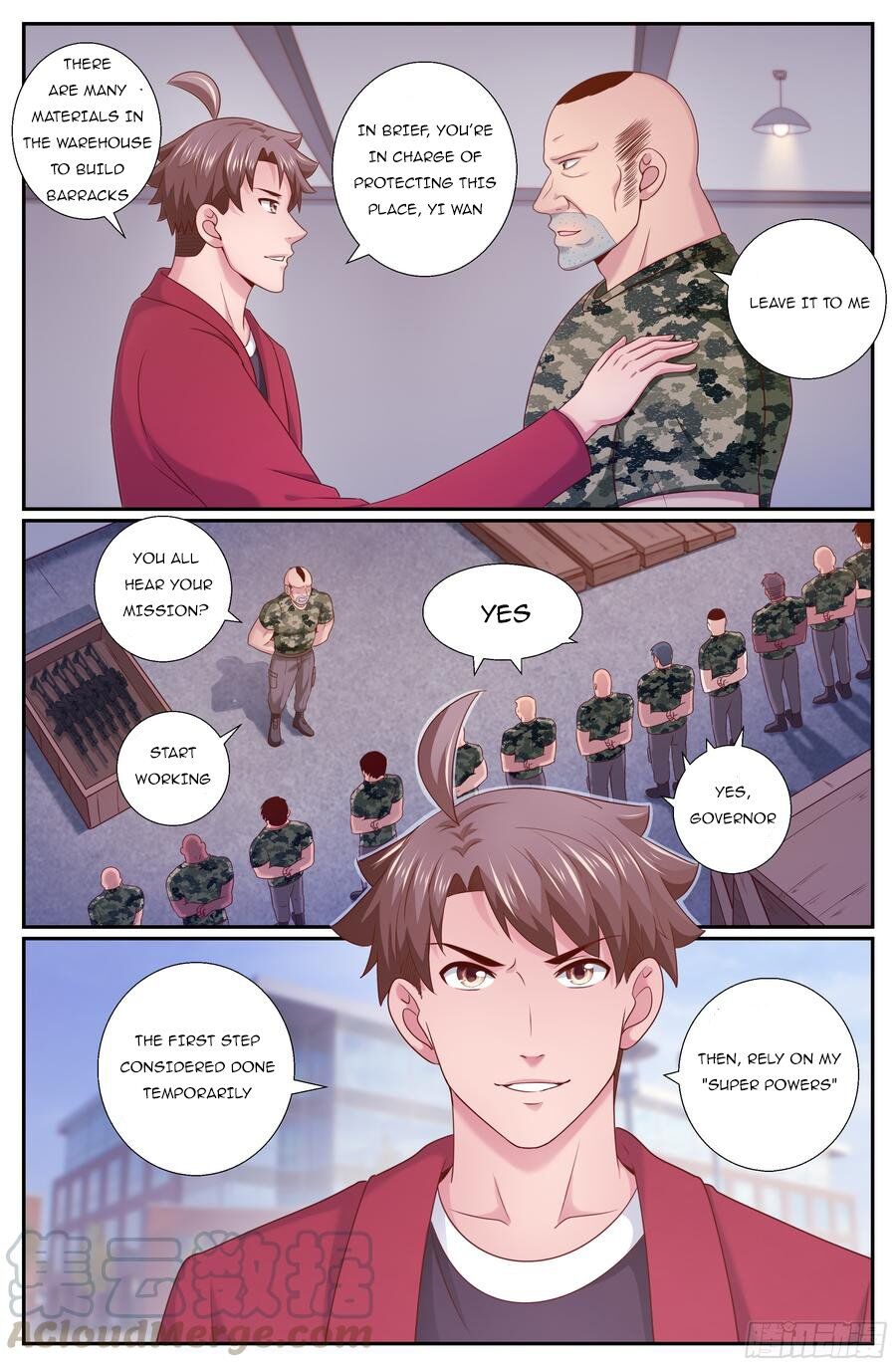 I Have a Mansion In The Post-Apocalyptic World Chapter 218 - page 5