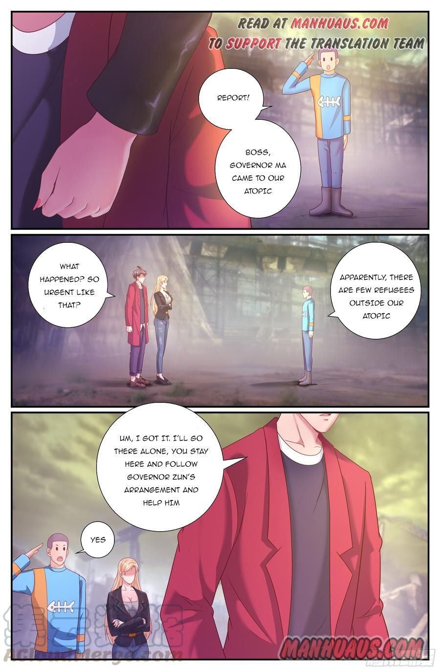 I Have a Mansion In The Post-Apocalyptic World Chapter 218 - page 9