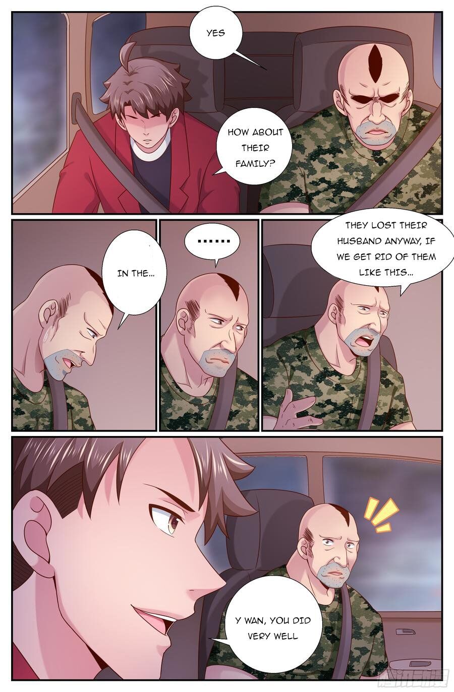 I Have a Mansion In The Post-Apocalyptic World Chapter 217 - page 11