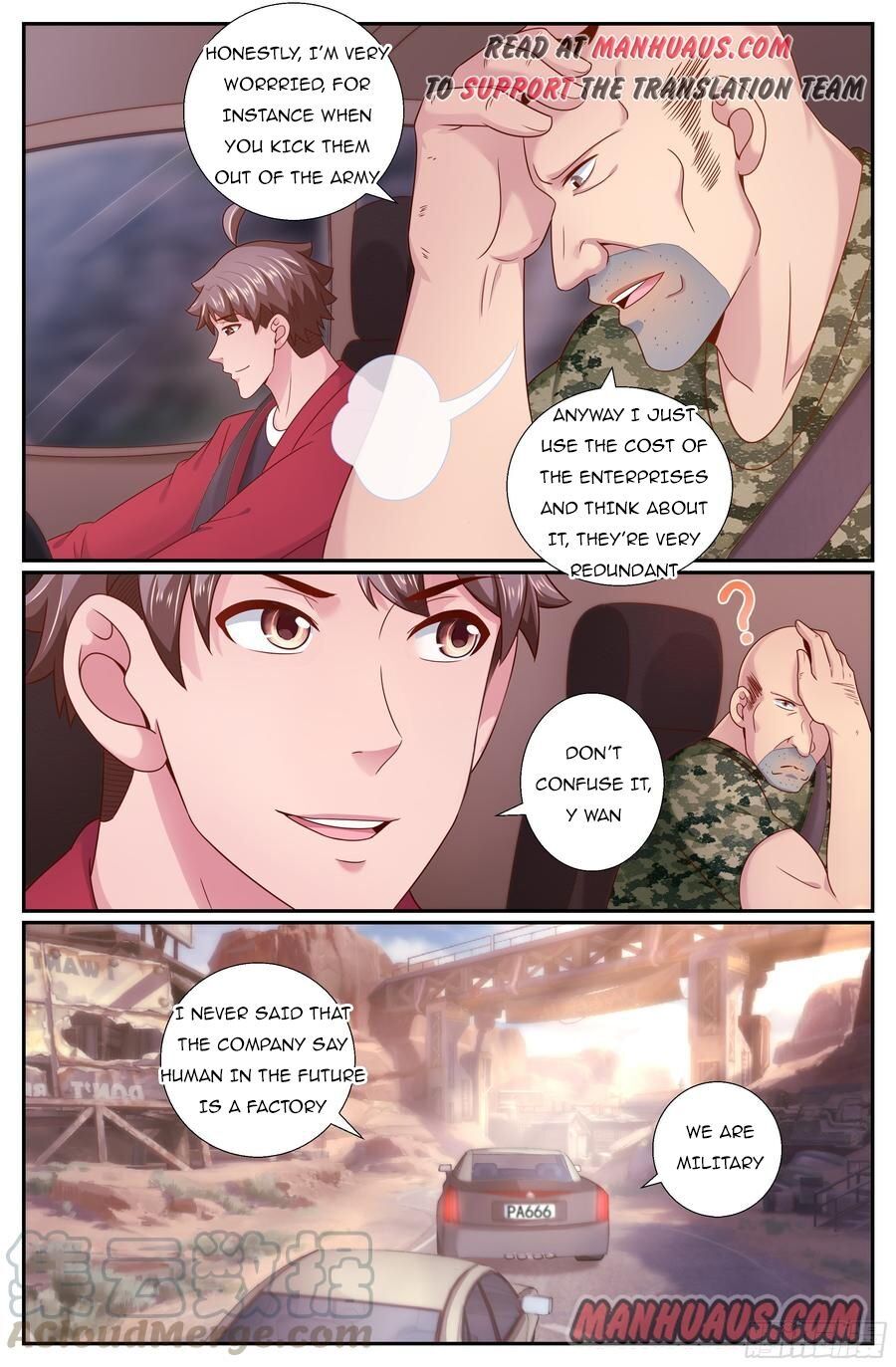 I Have a Mansion In The Post-Apocalyptic World Chapter 217 - page 12