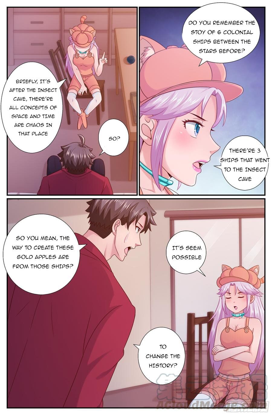 I Have a Mansion In The Post-Apocalyptic World Chapter 217 - page 2