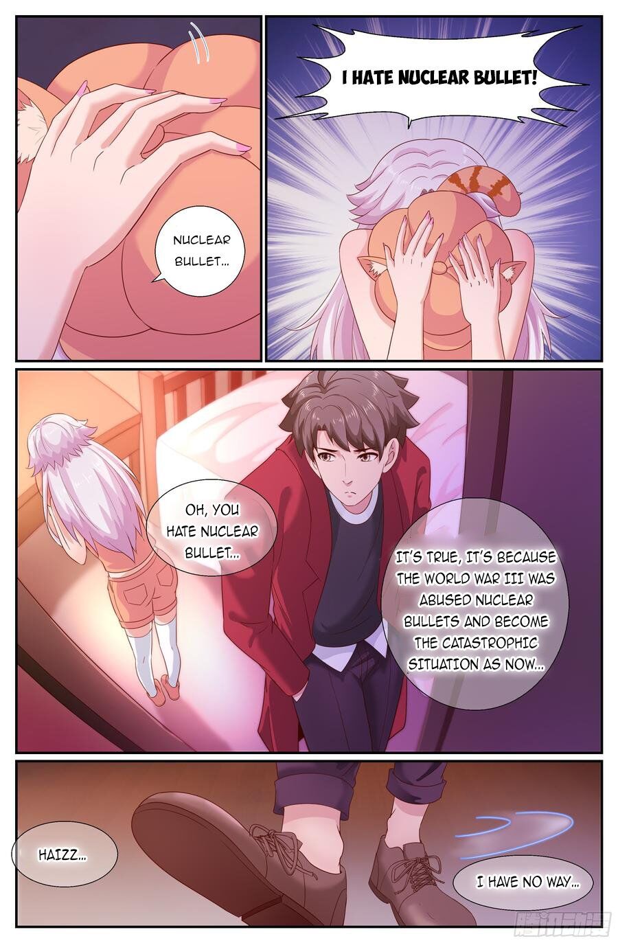 I Have a Mansion In The Post-Apocalyptic World Chapter 217 - page 5