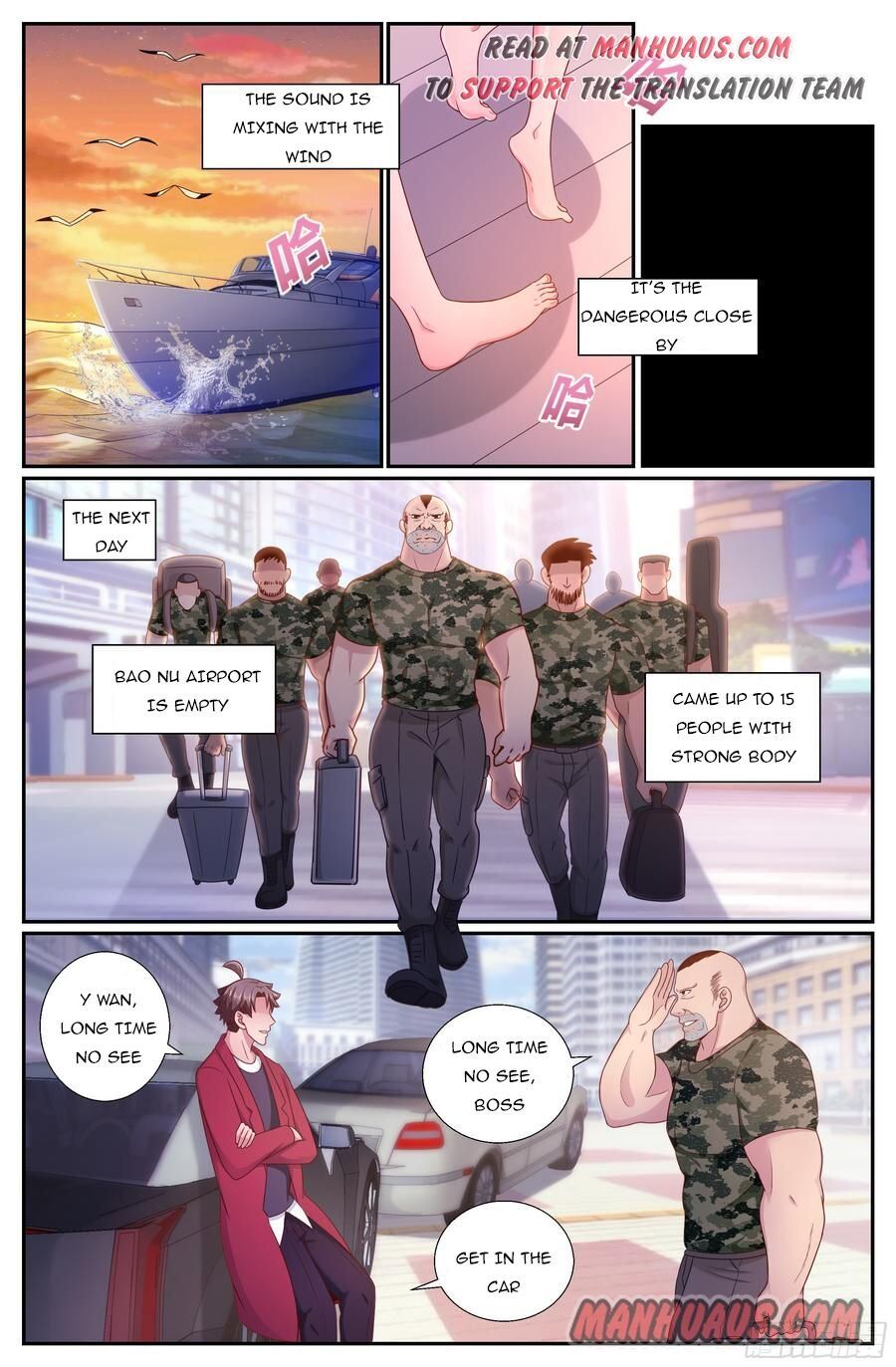 I Have a Mansion In The Post-Apocalyptic World Chapter 217 - page 9