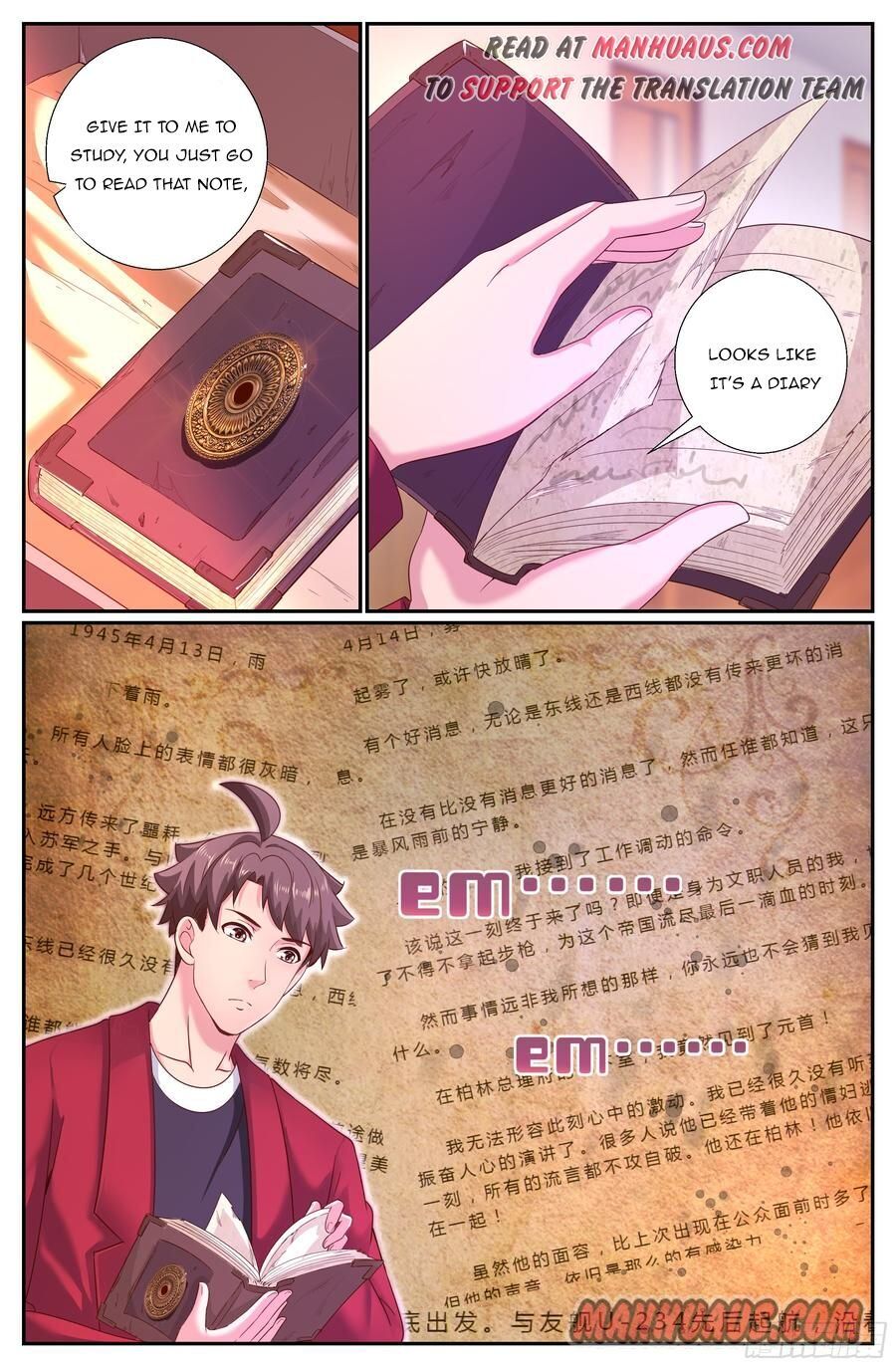 I Have a Mansion In The Post-Apocalyptic World Chapter 216 - page 10