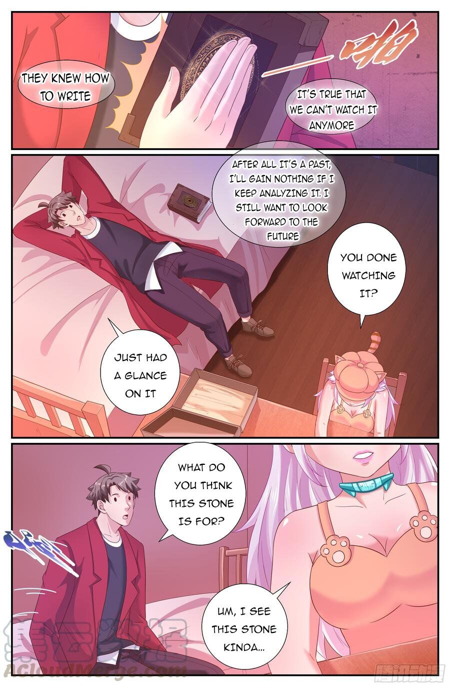 I Have a Mansion In The Post-Apocalyptic World Chapter 216 - page 11
